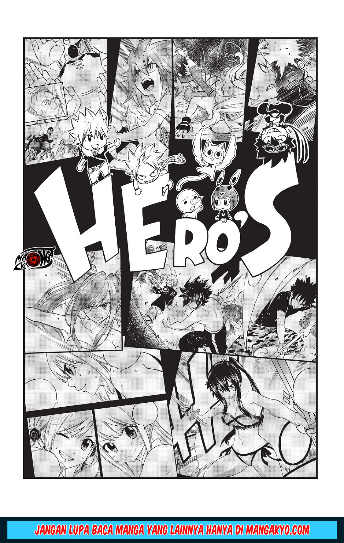 Heroes (MASHIMA Hiro) Chapter 10 End